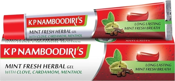 K.P. Namboodiri's Gel Herbal Toothpaste, 80g
