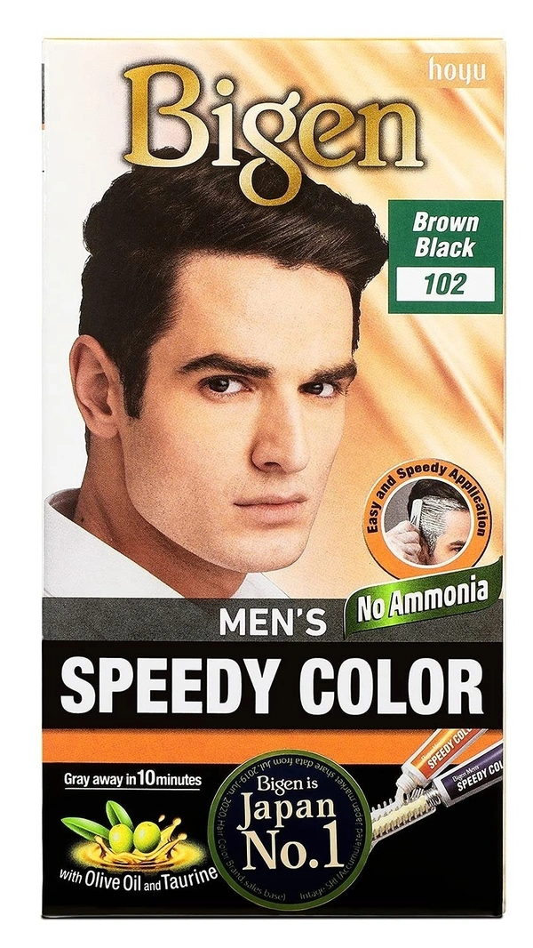 Bigen Men's Speedy Color, 80g
