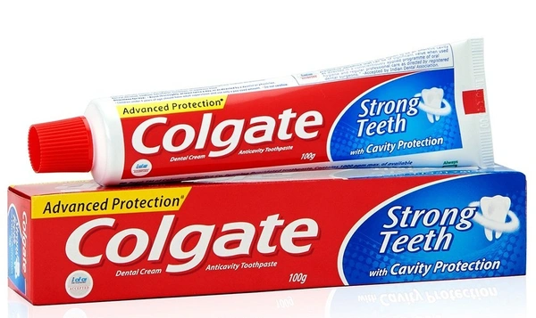 Colgate Dental Cream Teeth Strong, 100g