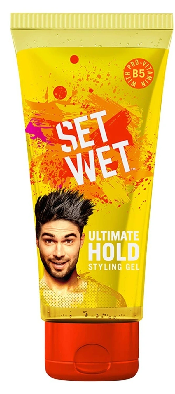Set Wet Ultimate Hold Styling Gel, 100ml