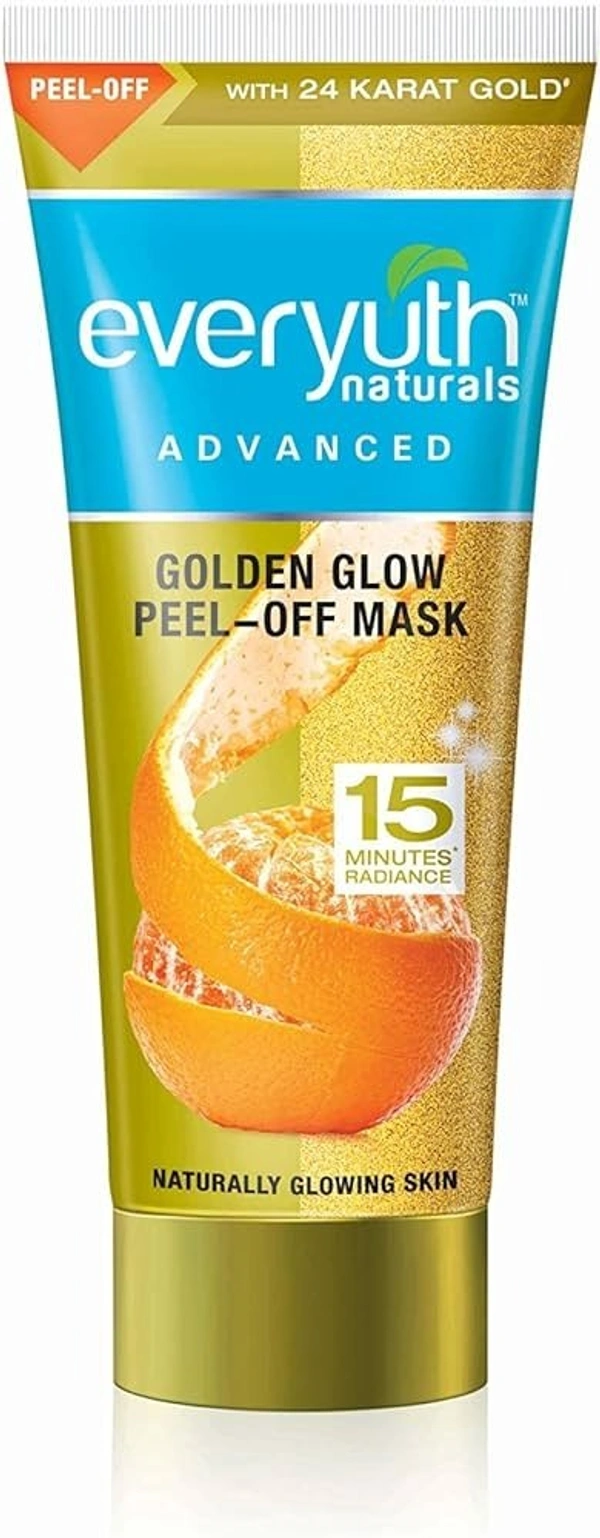 Everyuth Naturals Golden Glow Peel - Off Mask, 50g