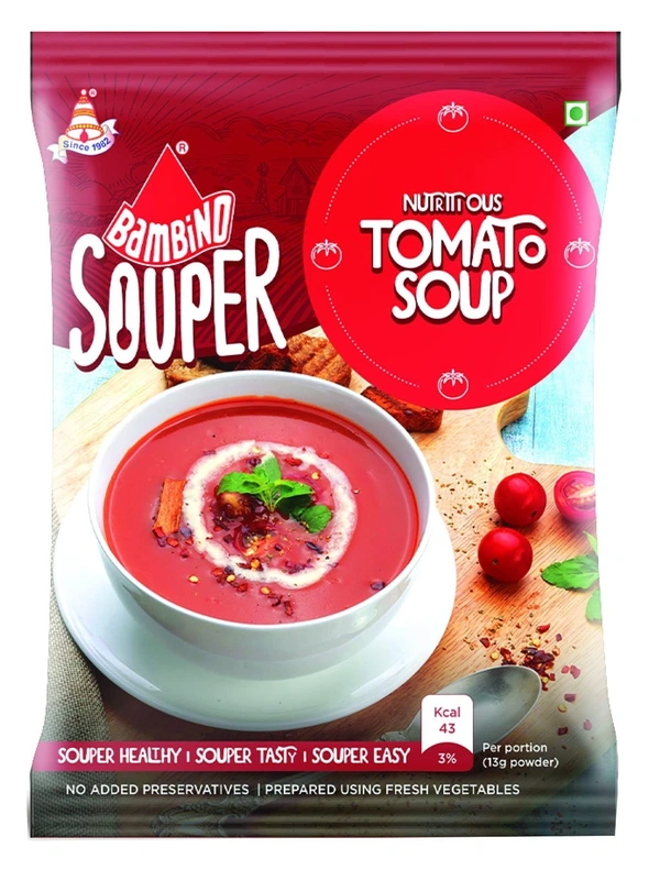 Bambino Tomato Soup Powder, 45g