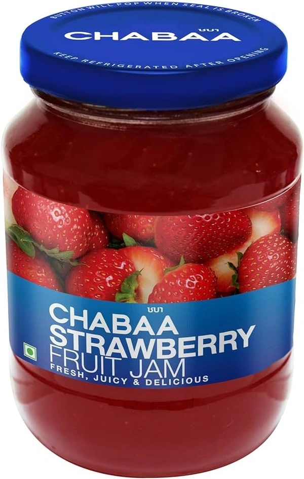 Chabaa Strawberry Jam, 430g