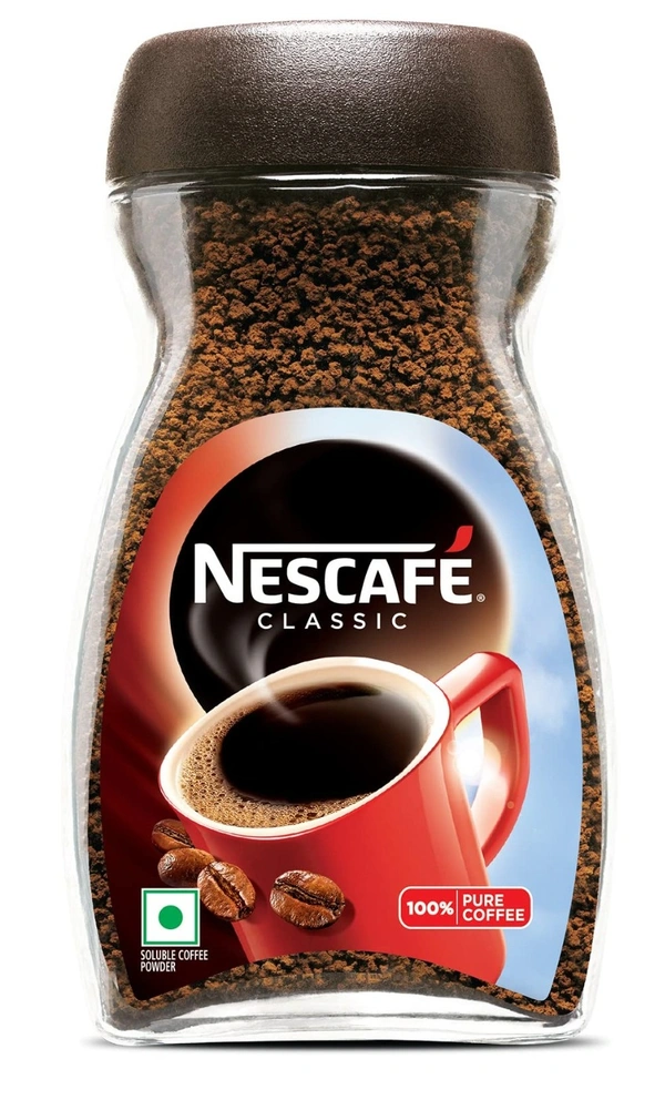 Nescafe Classic Coffee Glass Jar, 500g