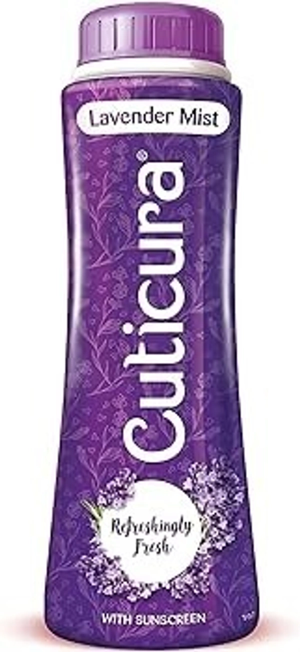 Cuticura Lavender Mist, 100g