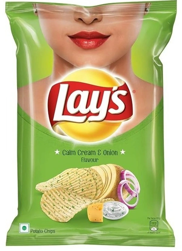 Lay's Calm Cream / Onion Flavour, 167g