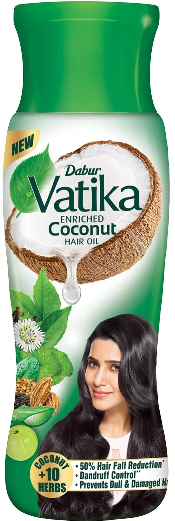 Dabur Vatika Enriched Coconut Hair Oil, 150ml