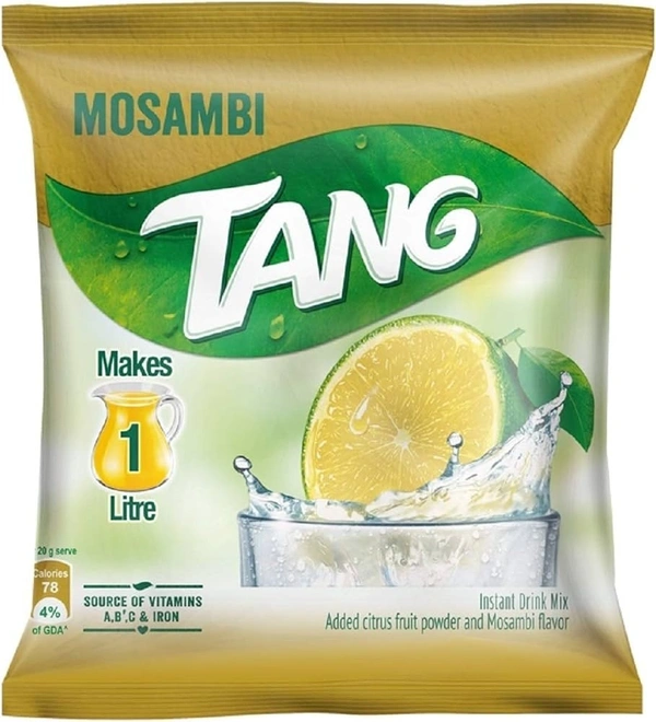 Tang Mosambi Instant Drink Mix, 100g