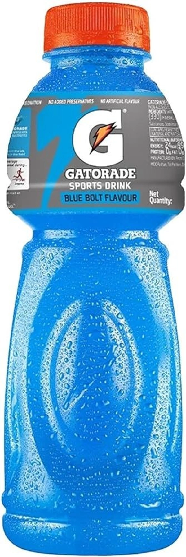 Gatorade Blue Bolt Sports Energy Drink, 500ml