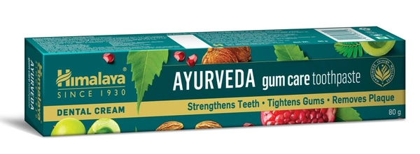 Himalaya Ayurveda Gum Care Toothpaste, 80g