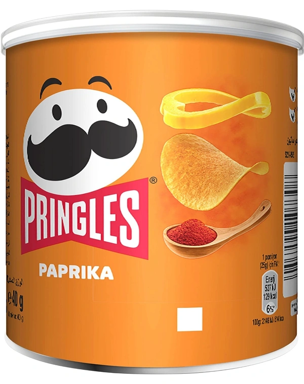Pringles Paprika Perfect, 40 g