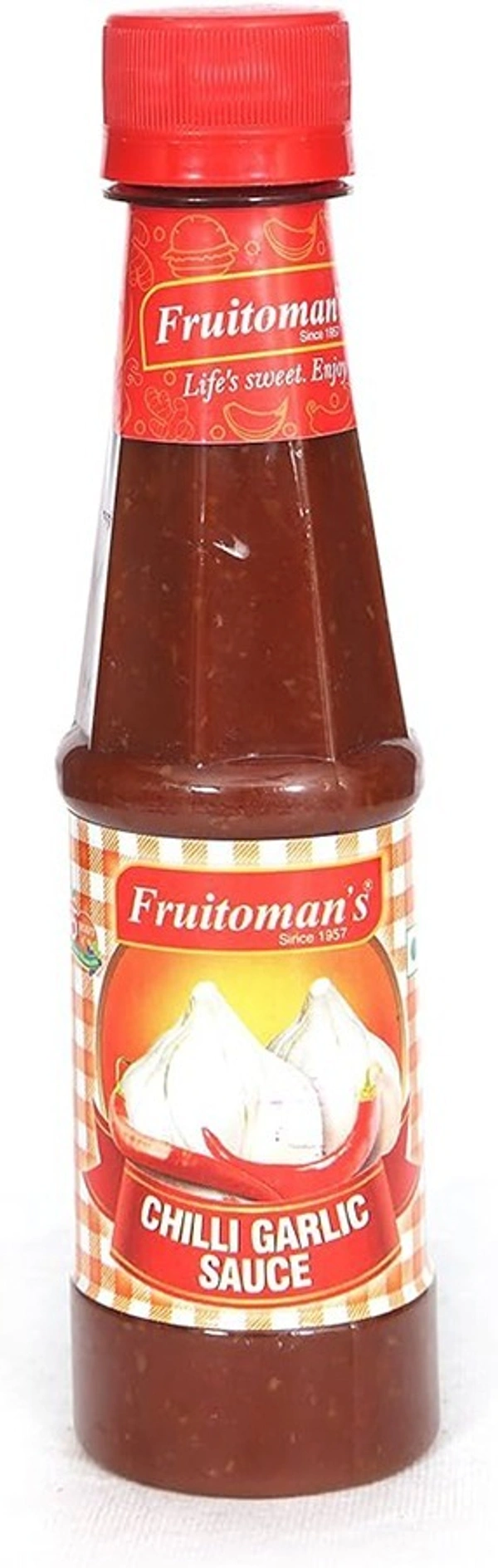 Fruitoman's Chilly Garlic Sauce, 200g