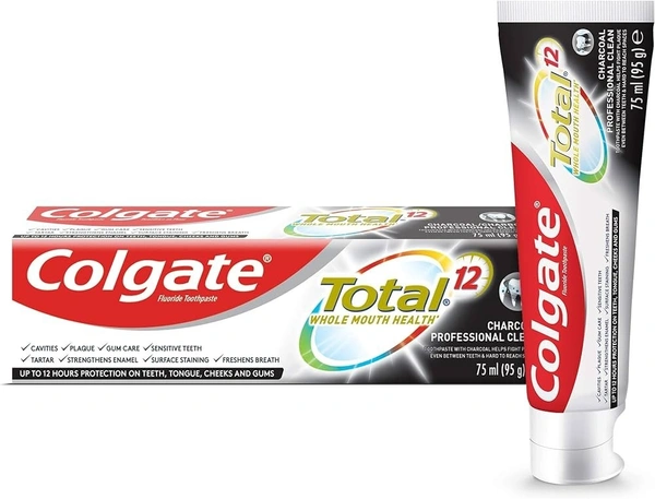 Colgate Charcol Deep Clean Toothpaste, 185g