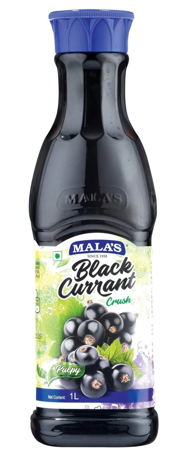 Mala's Black Currant Fruit Syrup 700