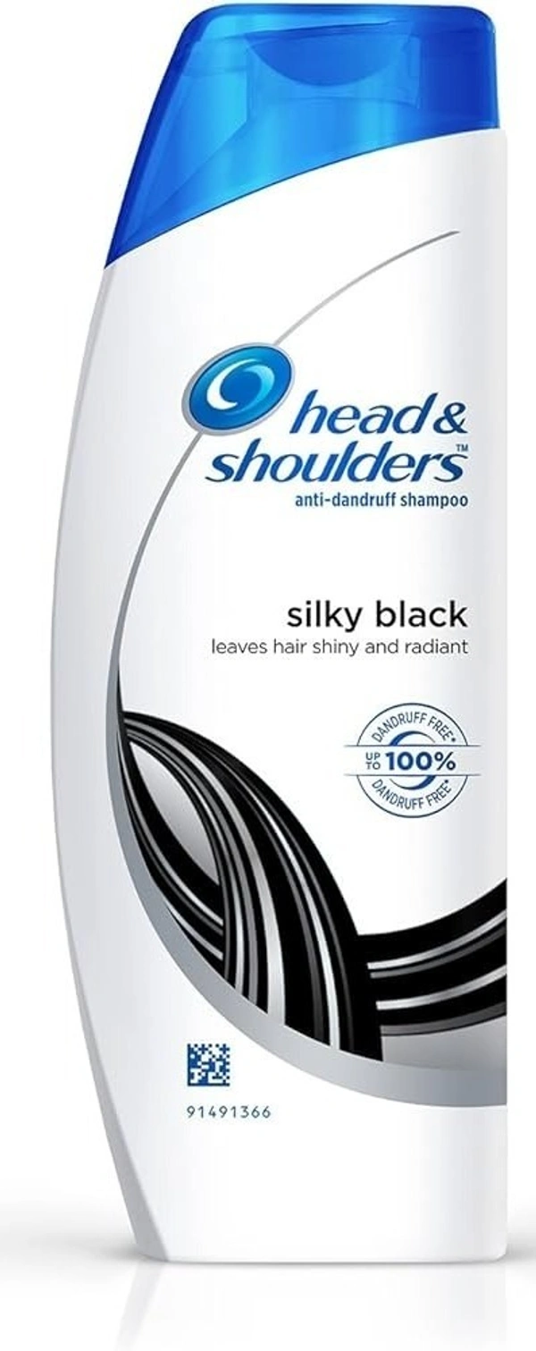 Head& Shoulders Anti Dandruff Shamboo Silky Black, 72ml