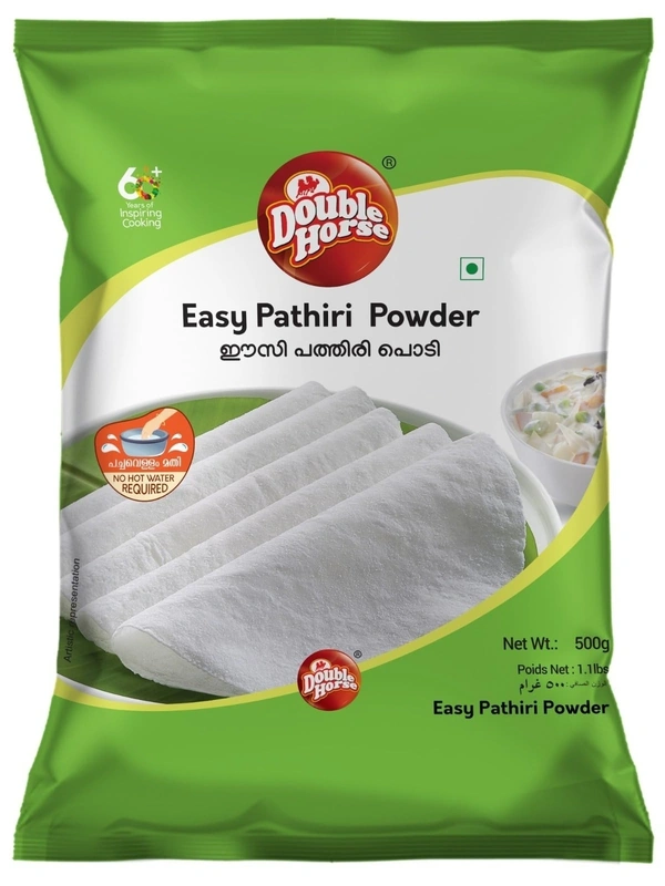 Double Horse Easy Pathiri Powder, 500g