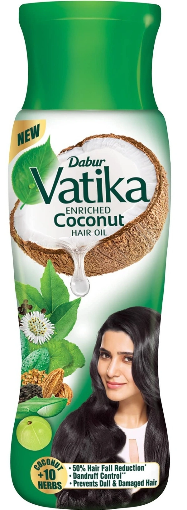 Dabur Vatika Enriched Coconut Hair Oil, 75ml
