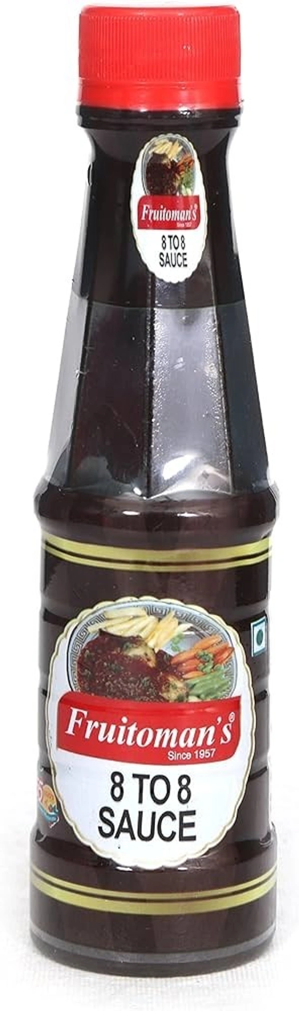Fruitoman's 8 To 8 Sauce, 200g