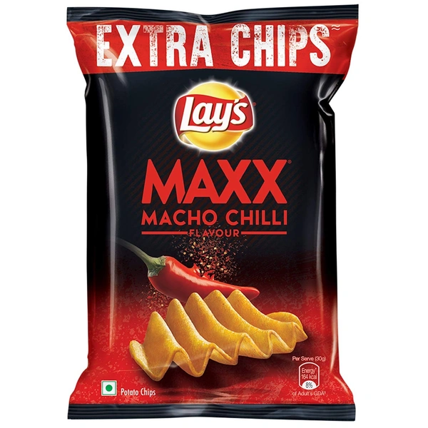 Lay's Max Mexican Macho Chilli Flavour, 63g