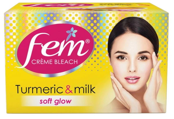Fem Turmeric Creme Bleach, 24g