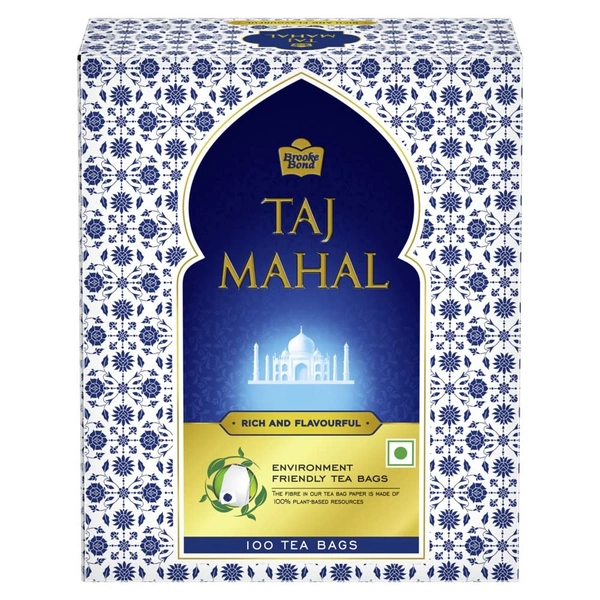 Taj Mahal Tea Bags, 100 Bags