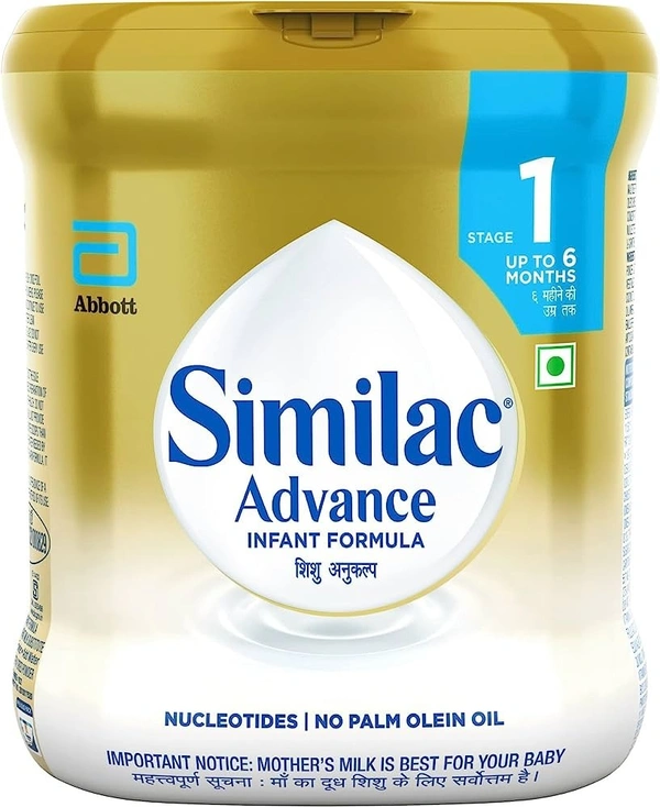 Similac Advance Infant Formula Upto Months, 400g
