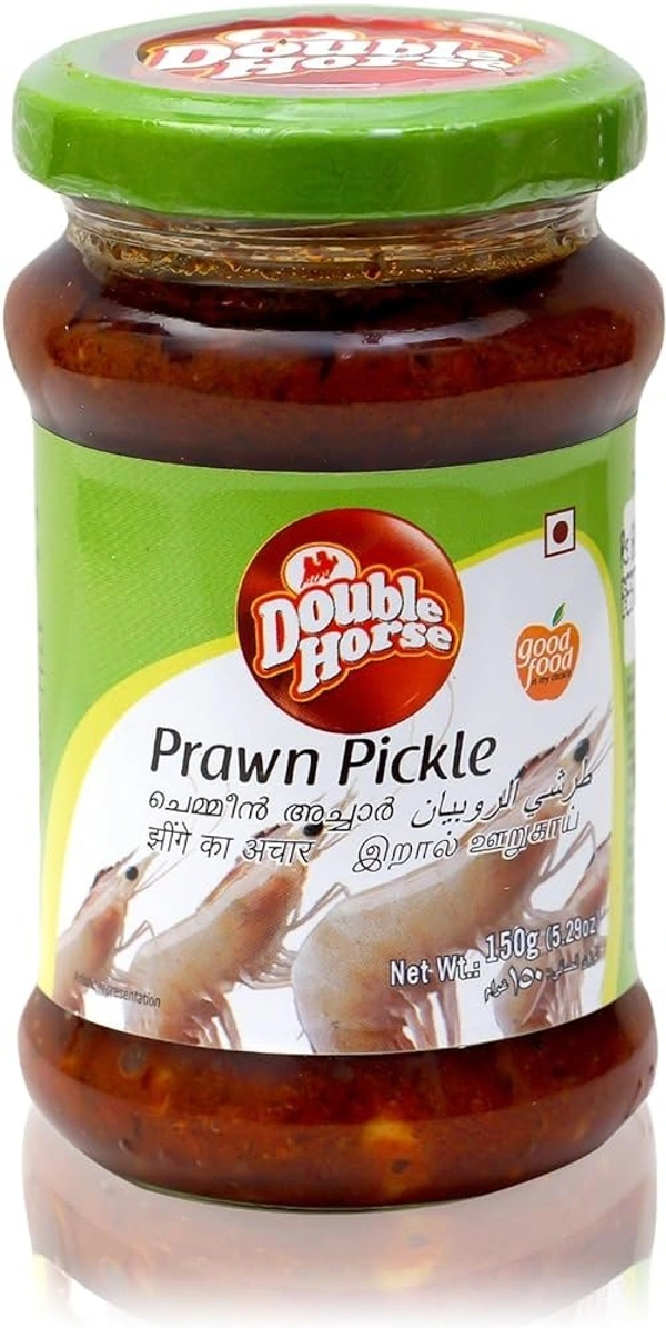 Double Horse Prawn Pickle, 150g