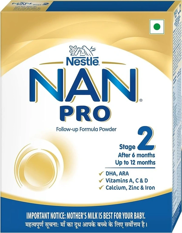 Nestle Nan Pro After 2 Months, 400g