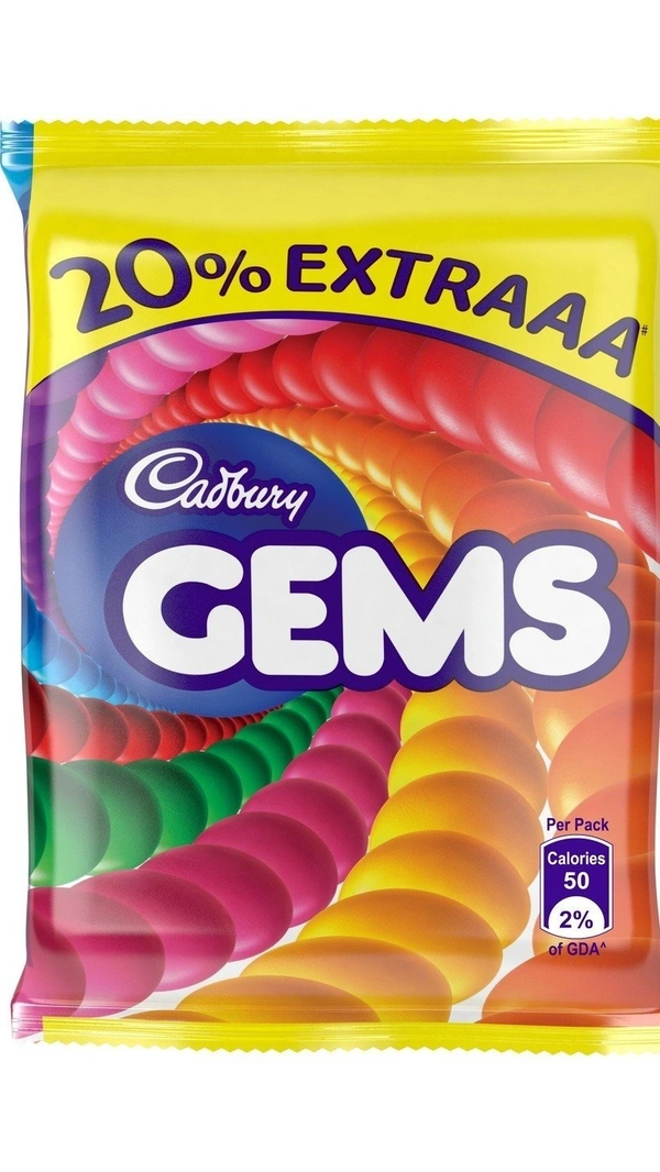 Cadbury Gems, 10.68g