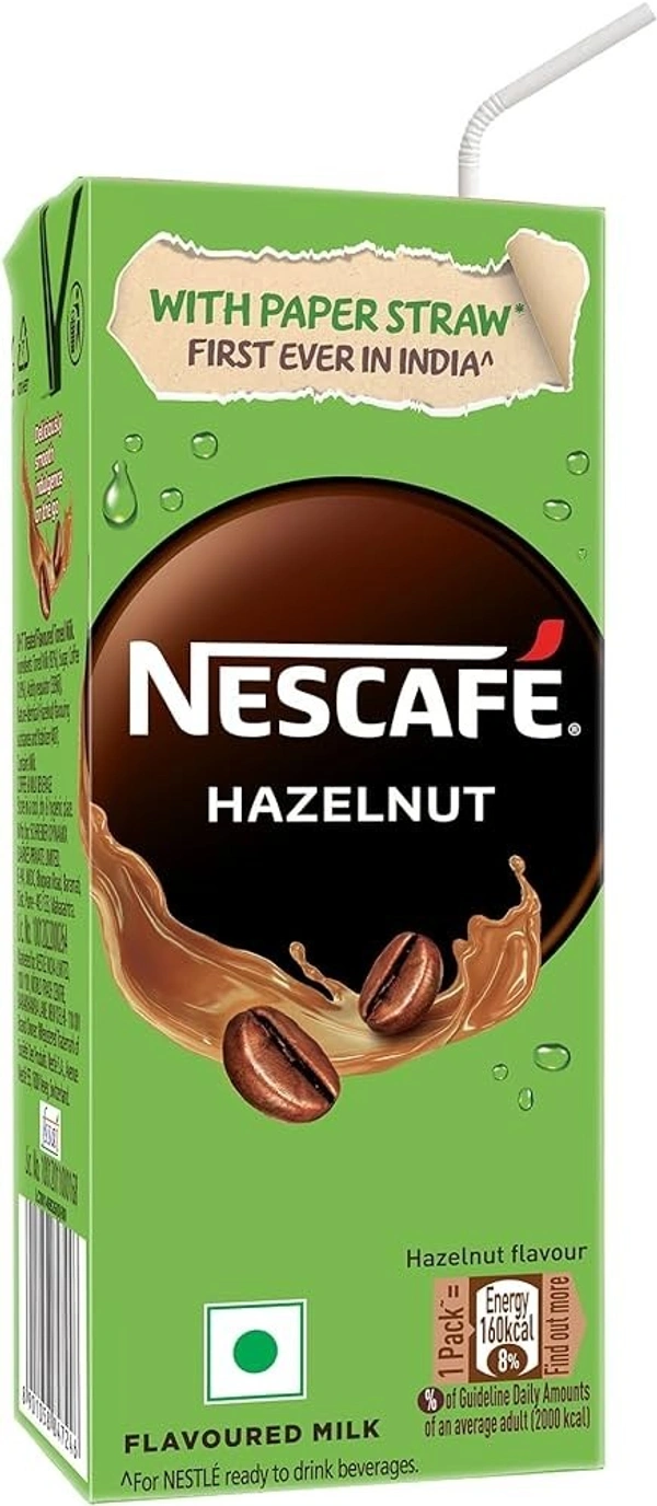 Nescafe Ready to Drink Coffee - Hazelnut, 180ml