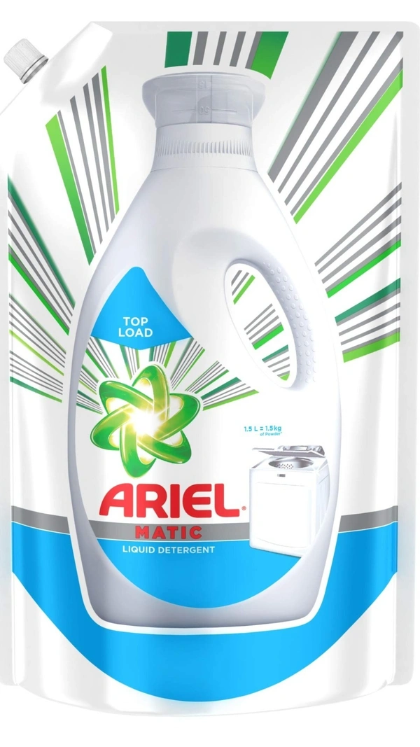 Ariel Matic Liquid Detergent, 1.5L
