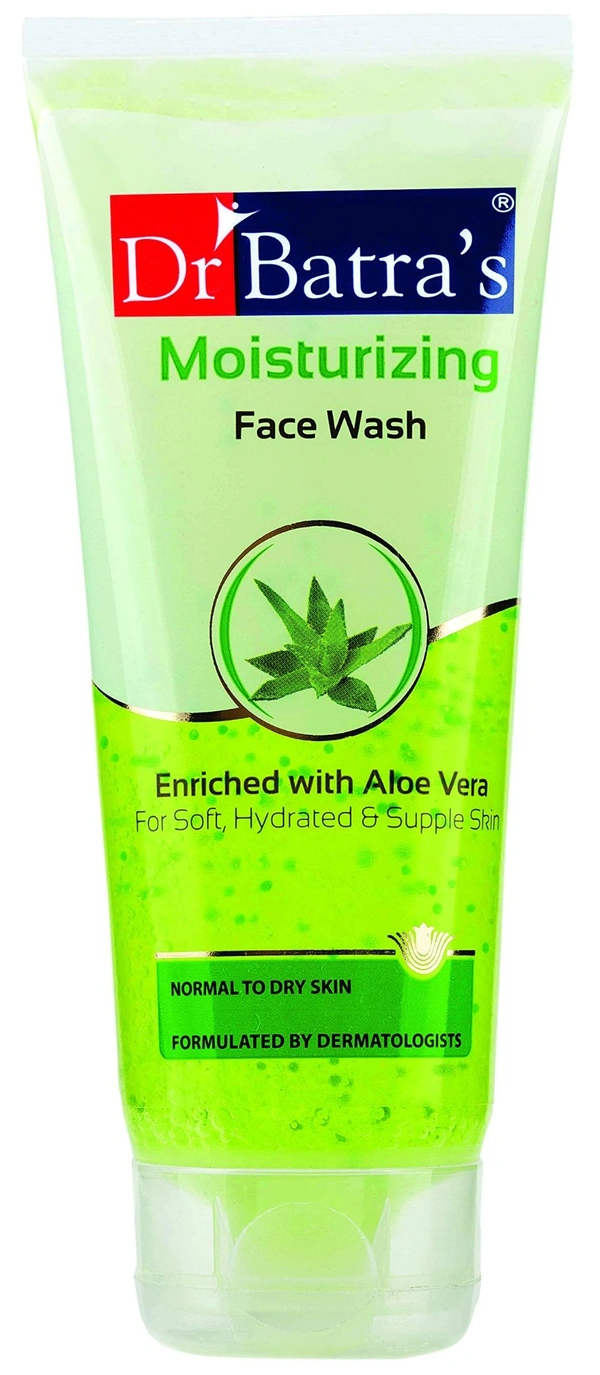 Dr. Batras's Face Wash Moisturising, 50g