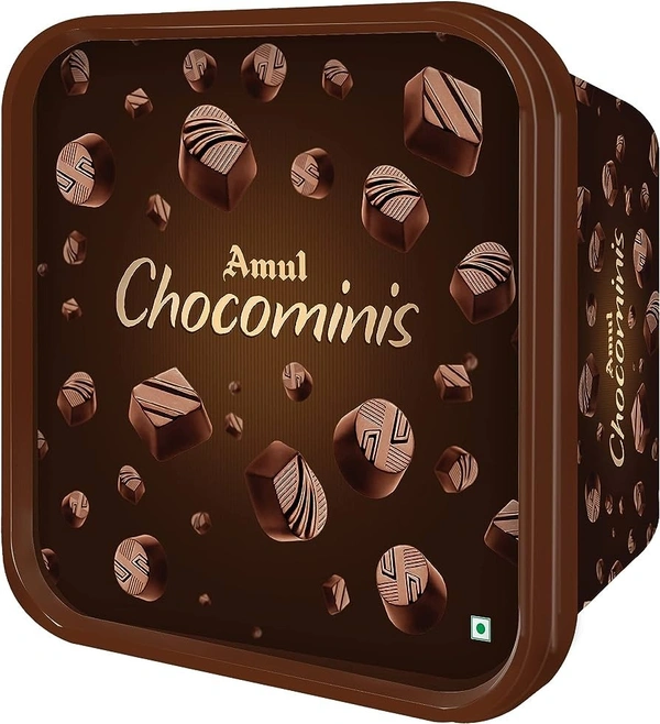 Amul Chocominis Chocolate Box, 250g