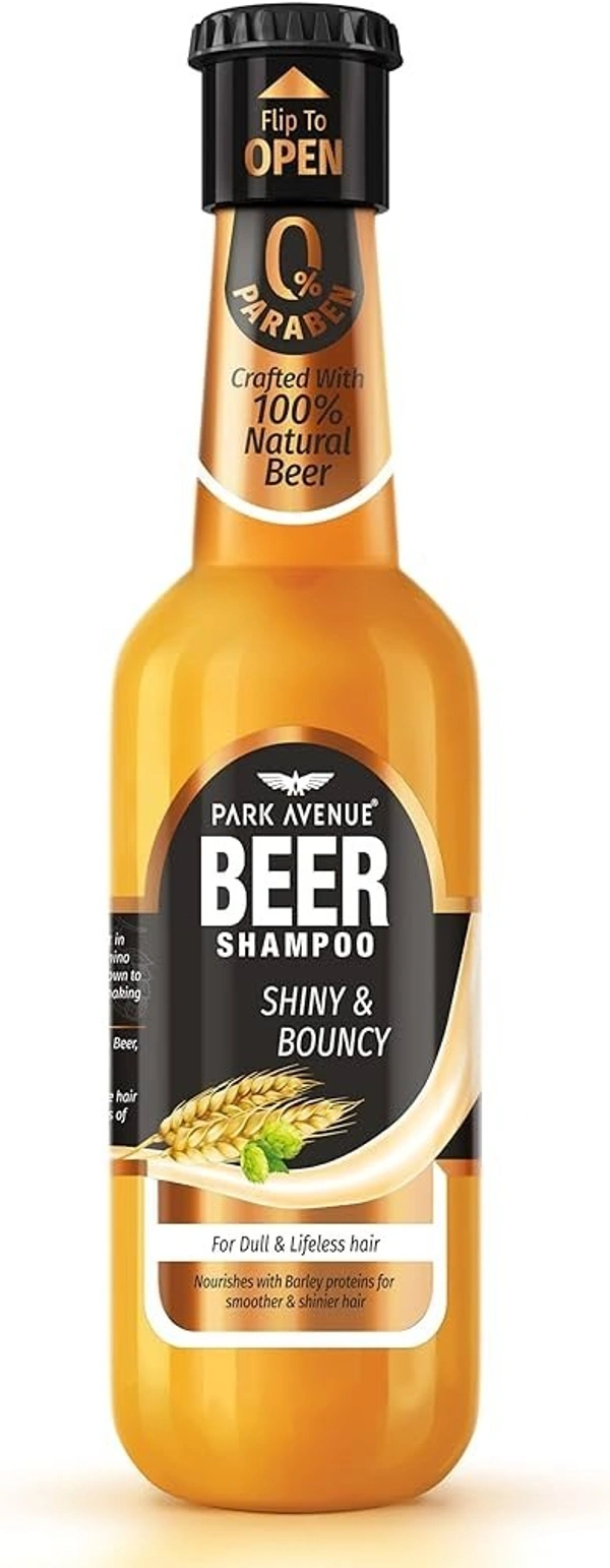 Park Avenue Beer Shampoo Shrong / Healthy Hair, 180ml