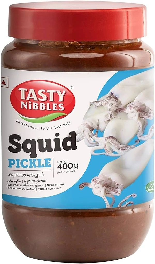 Tasty Nibbles Squid Pickle, 400g
