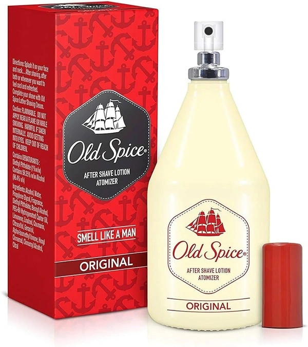 Old Spice After Shave Lotion Atomizer Original, 150ml
