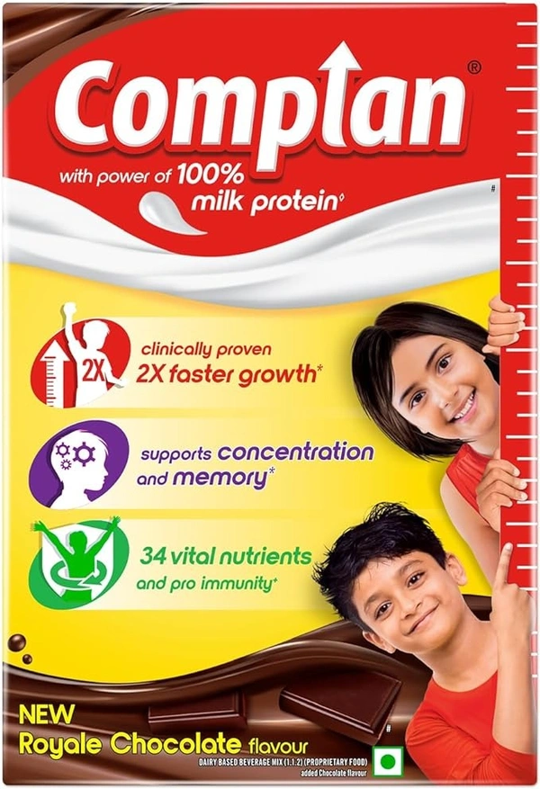Complan Royale Chocolate Flavour 500g Carton