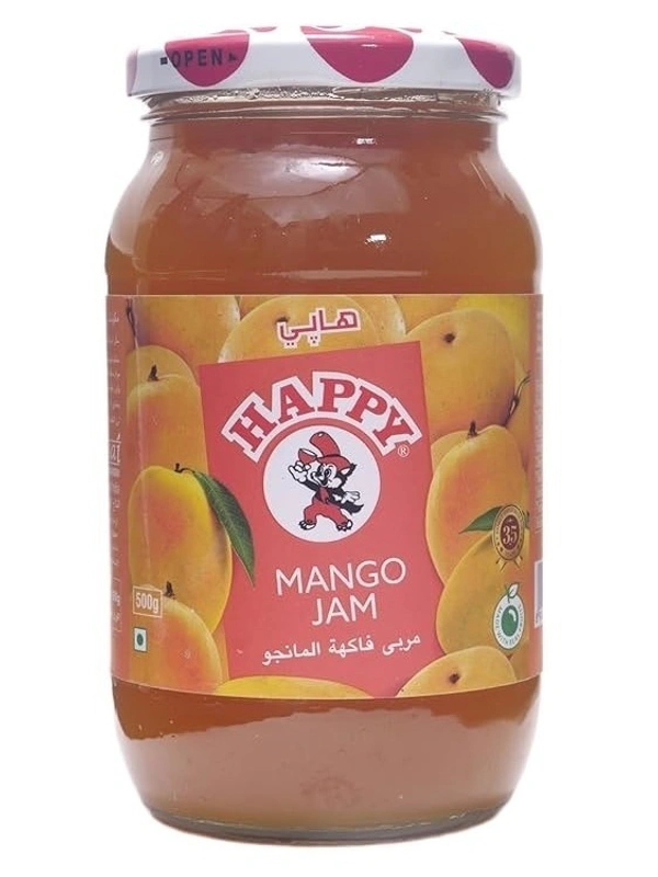 Happy Mango Fruit Jam, 500g