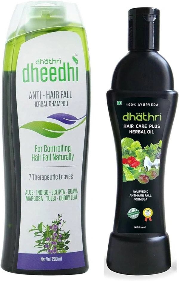 Dhathri Hair Care Plus Oil, 100ml