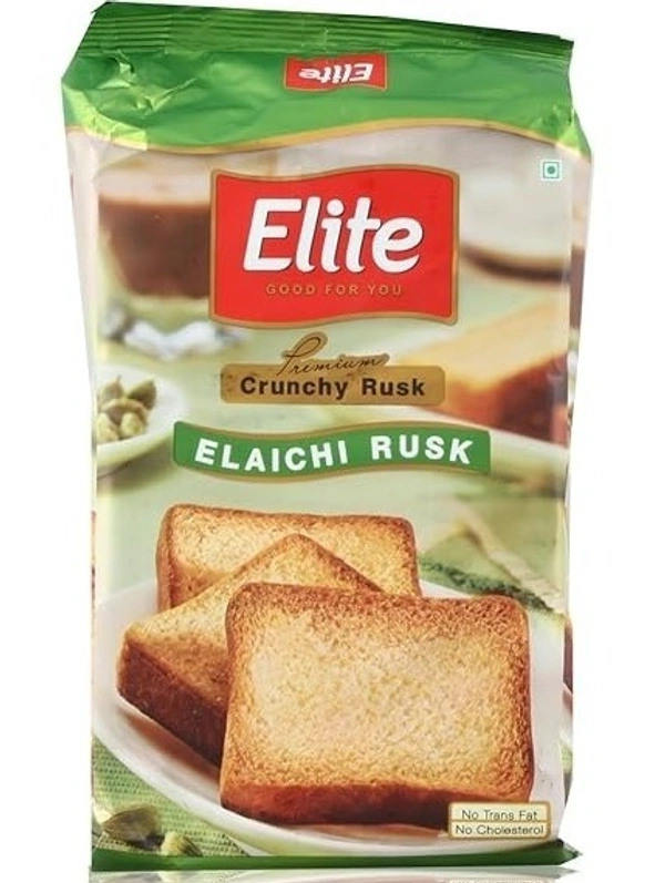 Elite Premium Elaichi Rusk Pack, 200g