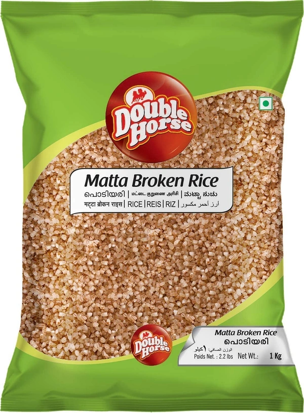Double Horse Matta Broken Rice, 1 kg