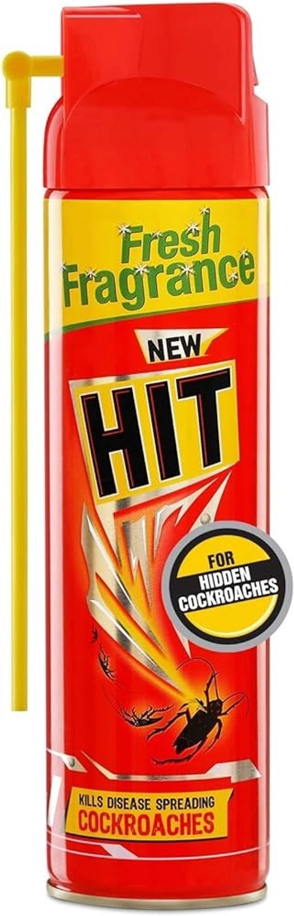 Hit Red Kills Hidden Cockroach Fresh Fragrance, 200ml