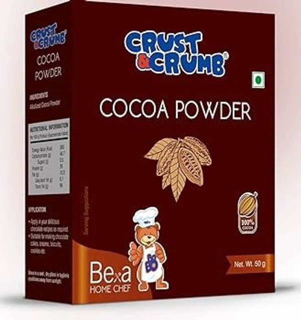 Crust & Crumb Cocoa and Whipping Cream Powder, 50g