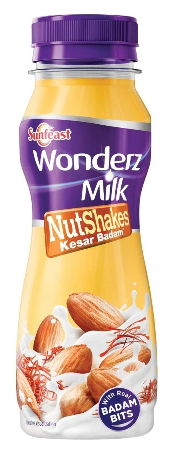 Sunfeast Wonders Milk Badam 180ml