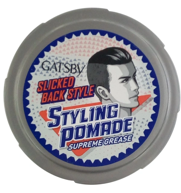 Gatsby Styling Pomade Supreme Grease Grey, 30g