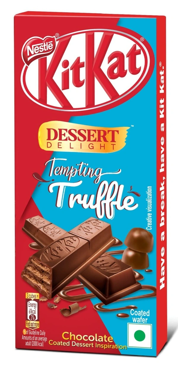 Nestle Kitkat Dessert Delight Truffle Chocolate, 50g