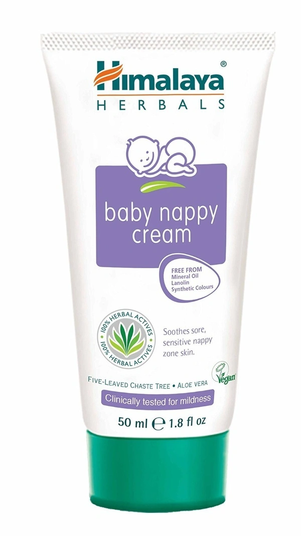 Himalaya Diaper Rash Cream, 50g