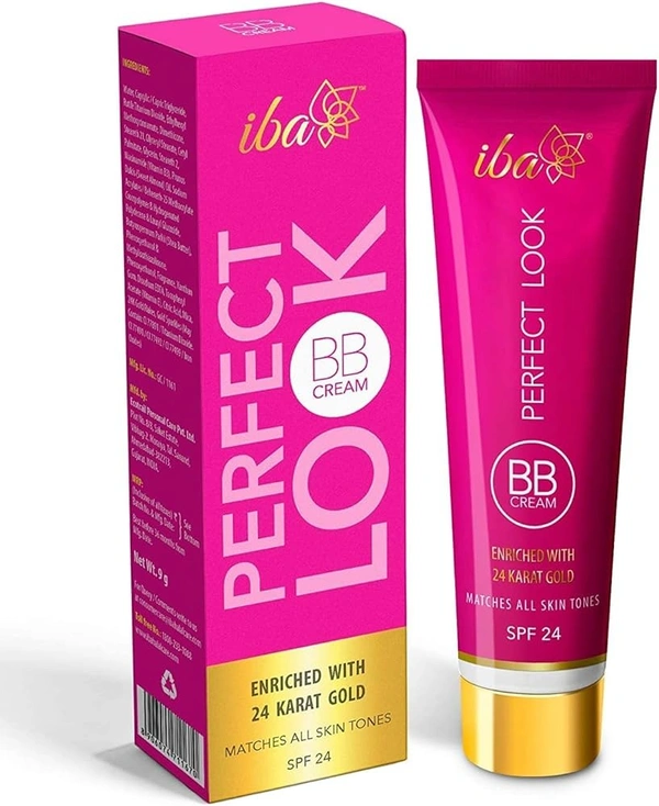 Iba Perfect Look Bb Cream Enriched Karat Gold, 30g