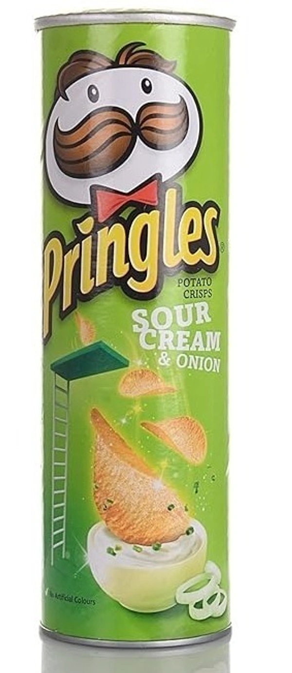 Pringles Sour Cream& Onion, 110g