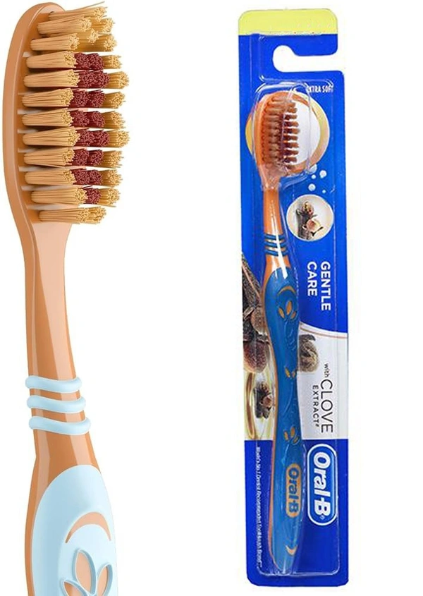 Oral B Toothbrush Clove Shine Clean Extra Soft, 1 pcs